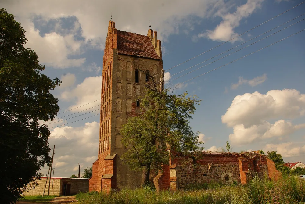 Кирха в Алленау