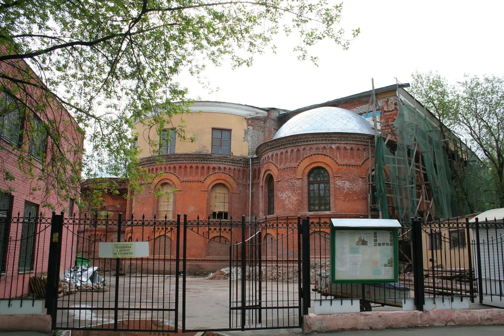 Храм Иерусалимской иконы Божией Матери за Покровской заставой