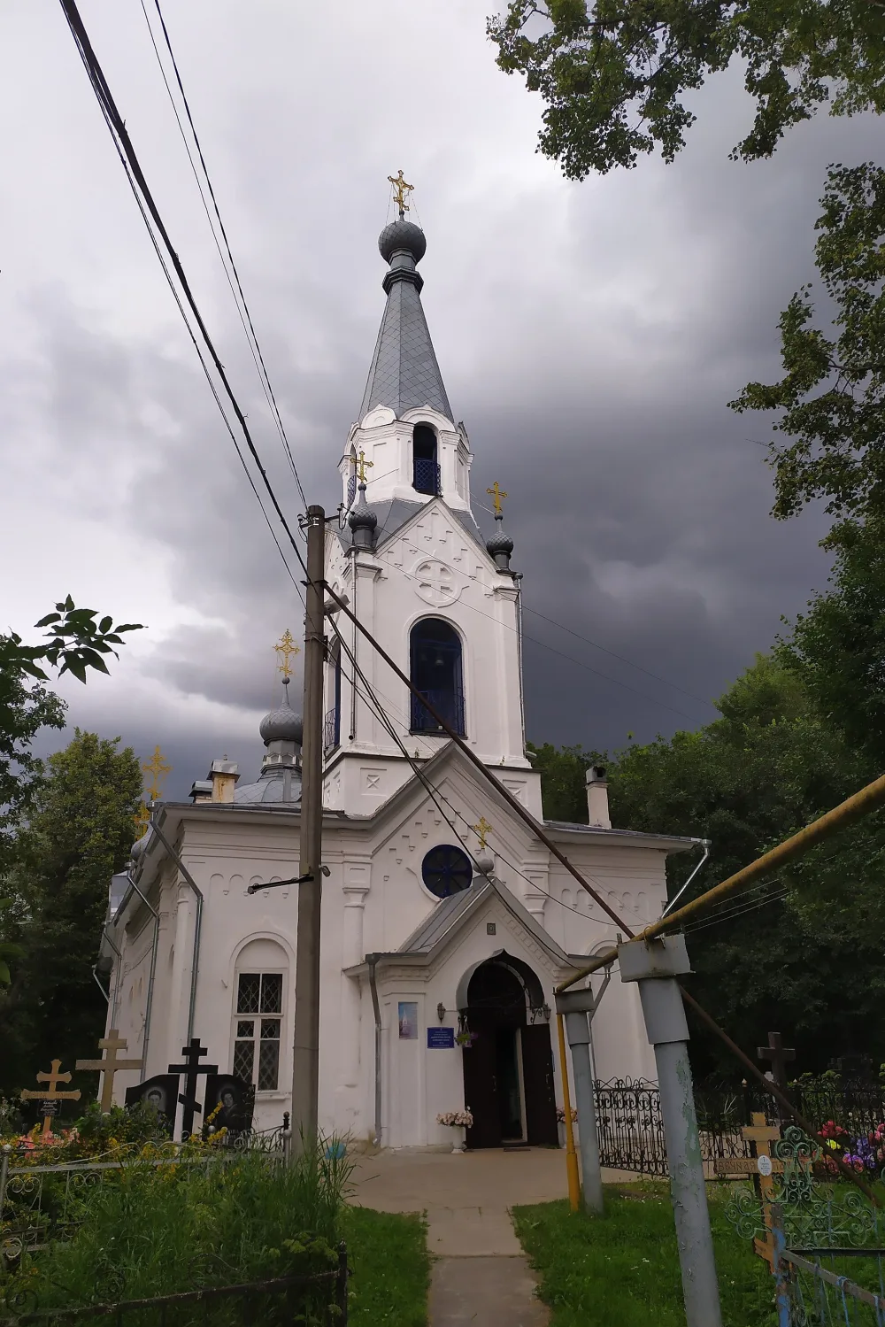 Церковь Праведного Лазаря