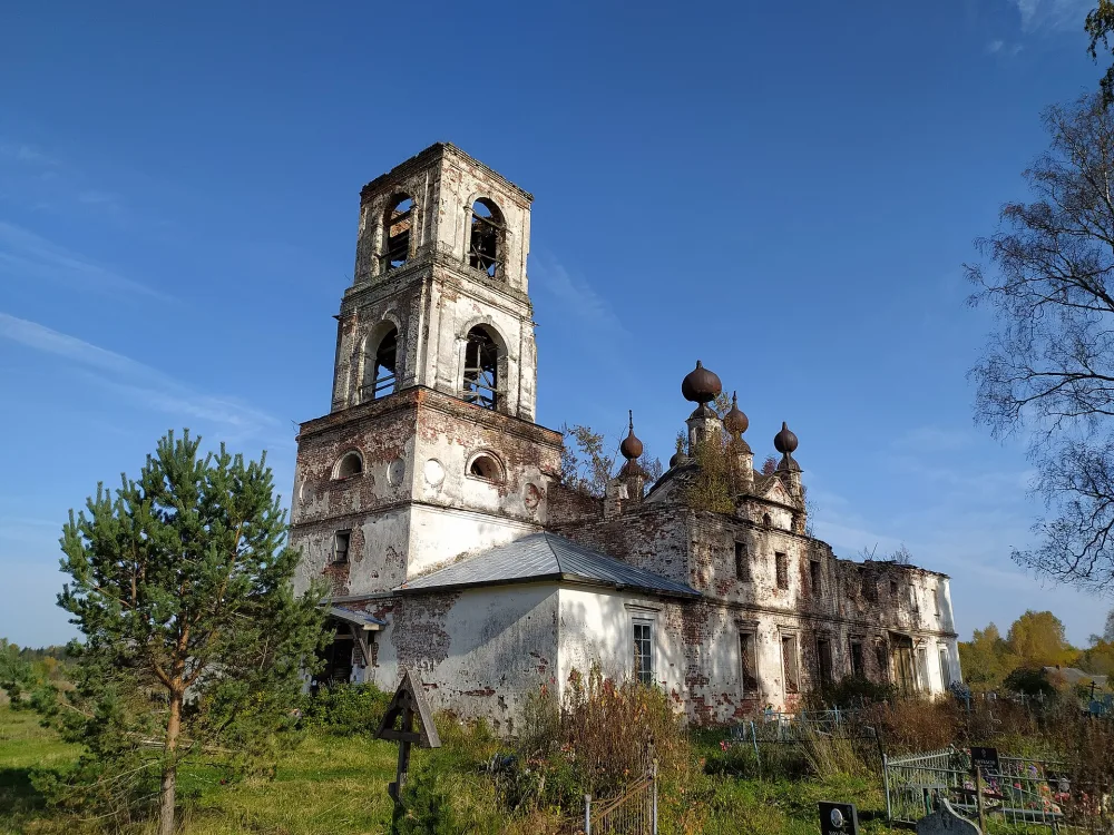 Воскресенская церковь