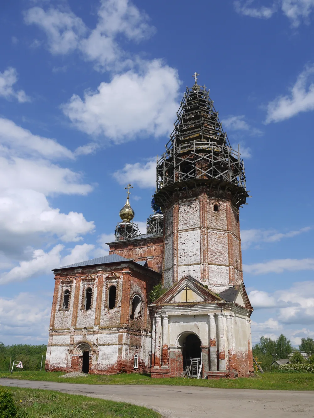 Колокольня (Шекшово)
