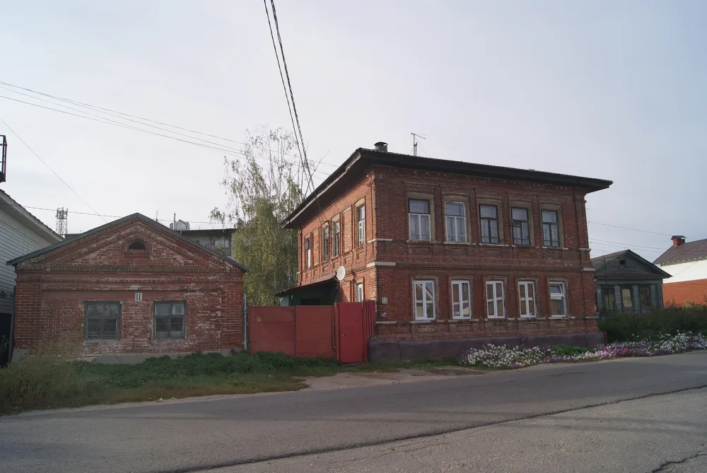 улица Сушникова 11 13