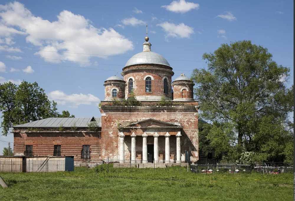 Церковь Успения Пресвятой Богородицы (Подсосино)