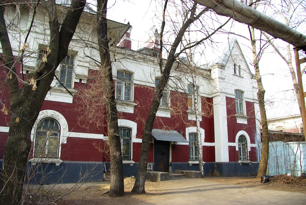 1-й Угрешский проезд 6 корпус 1