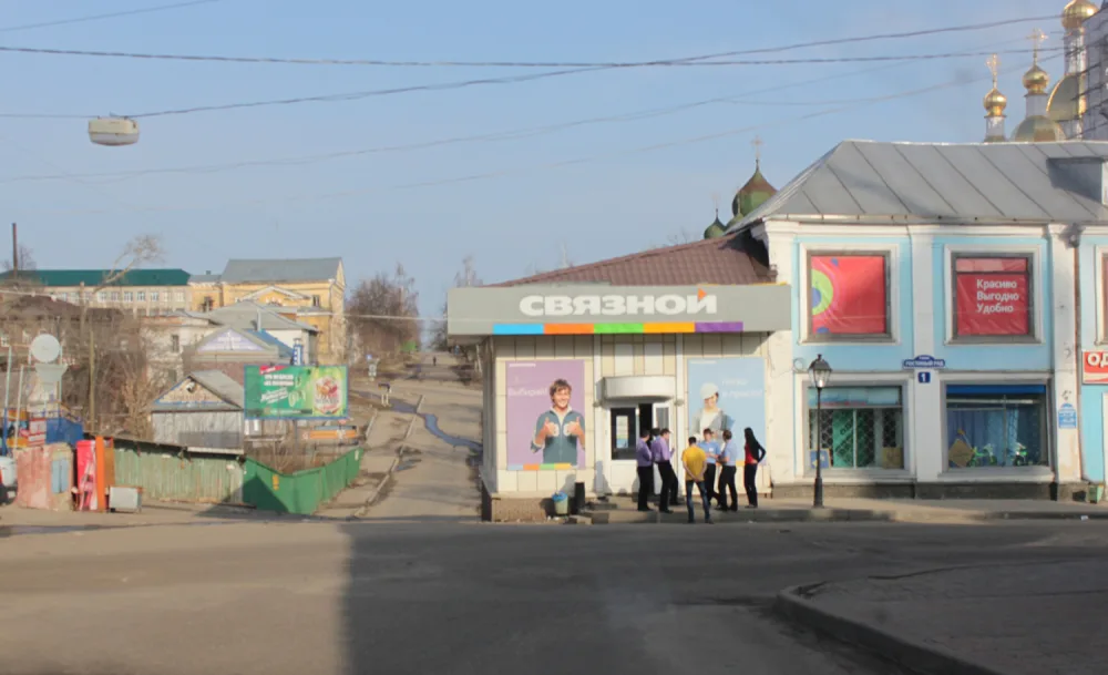Здание лавки Гостиного ряда (Арзамас)