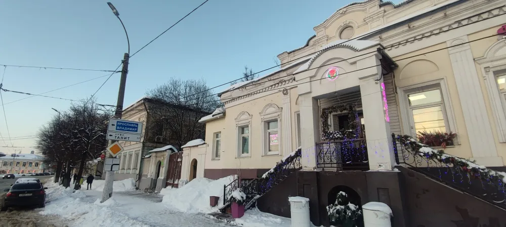 Усадьба А.М. и С.М. Гандуриных (Иваново)