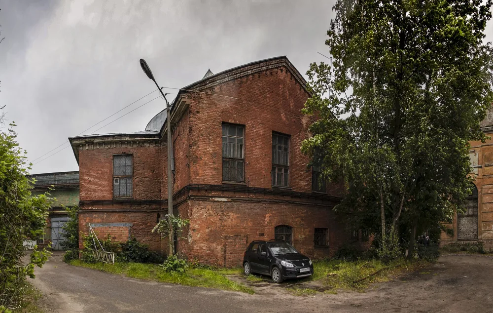 Газгольдер (Колпино)