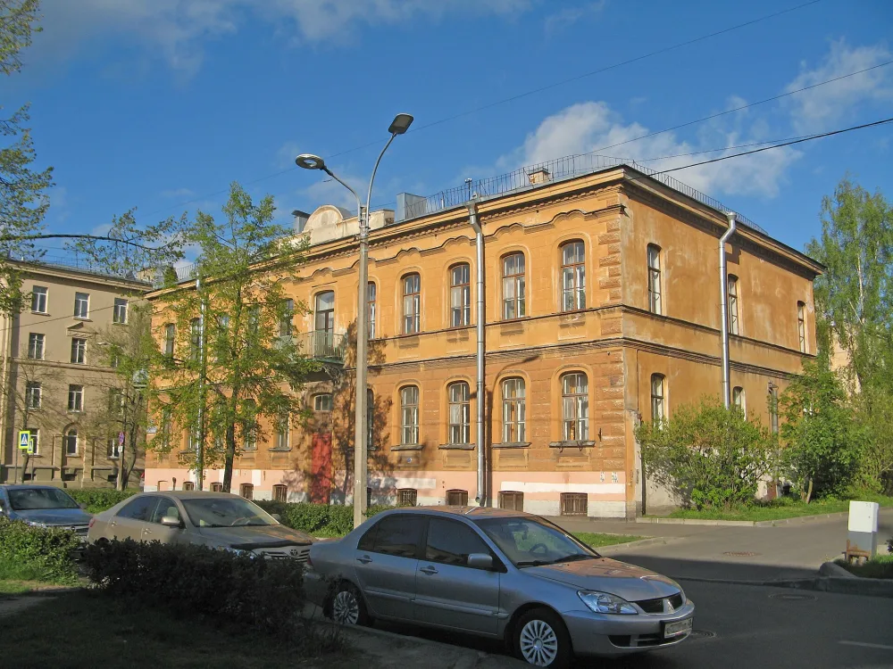 Жилой дом купца В. Аркадьева (Кронштадт)