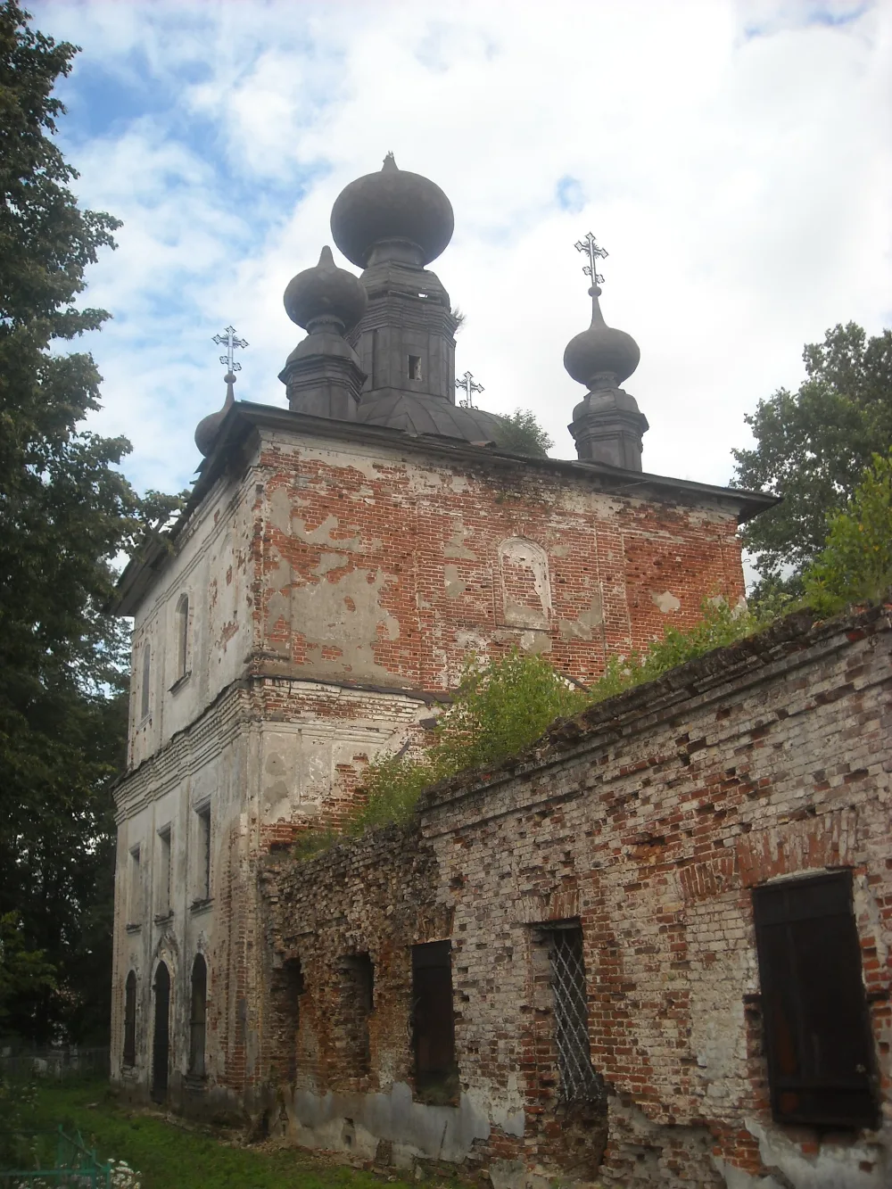 Церковь Спаса Преображения (Городок)