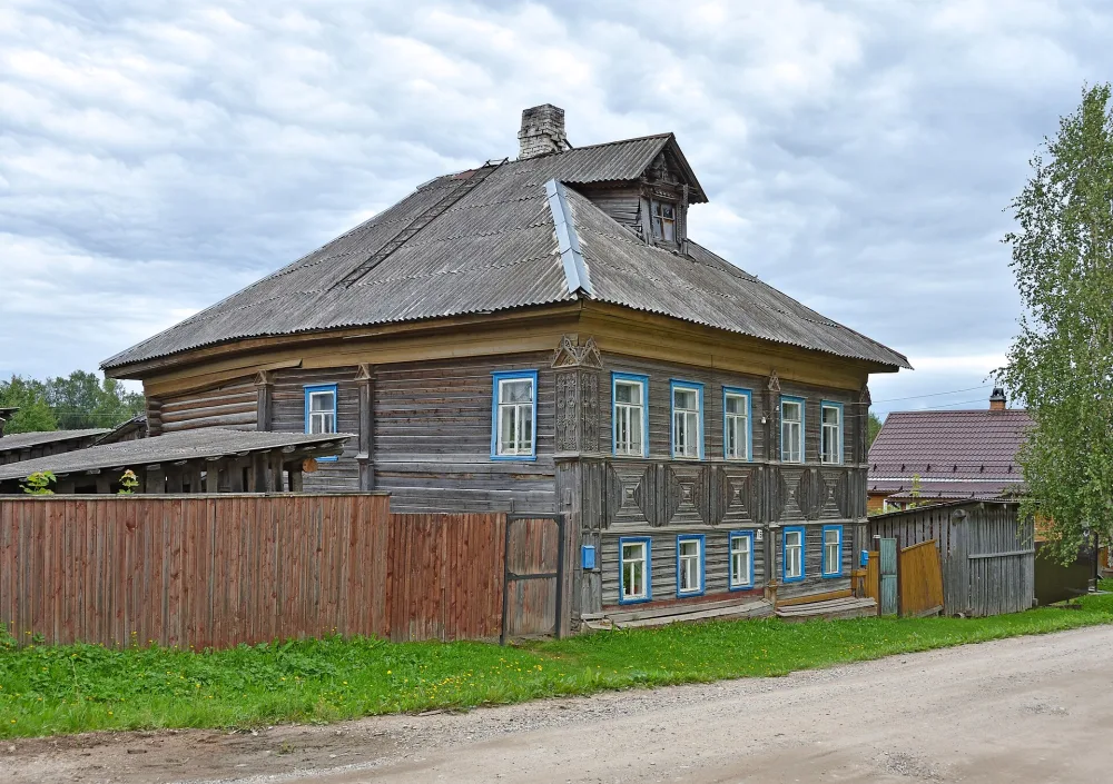 Жилой дом (Солигалич)