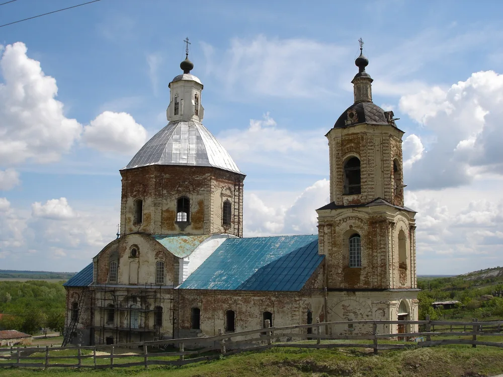 Знаменская церковь (Зотовская)