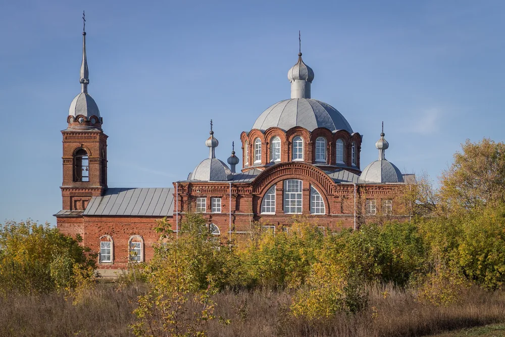 Богоявленская церковь (Селезни)