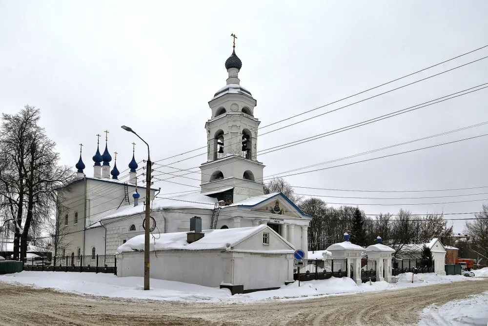Ансамбль Союзной площади (Шуя)