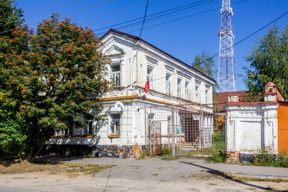 Дом П. Булганина (Семёнов)