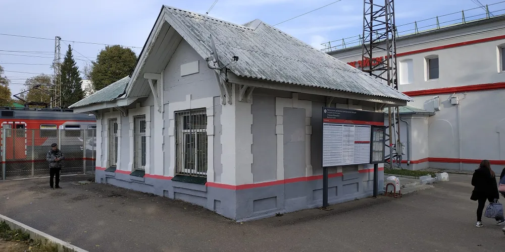Служебная постройка (Можайск)