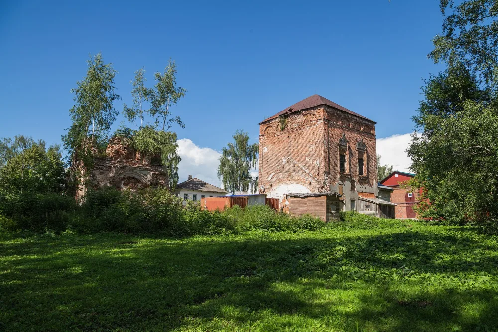 Ансамбль церкви Воскресения (Толбухино)