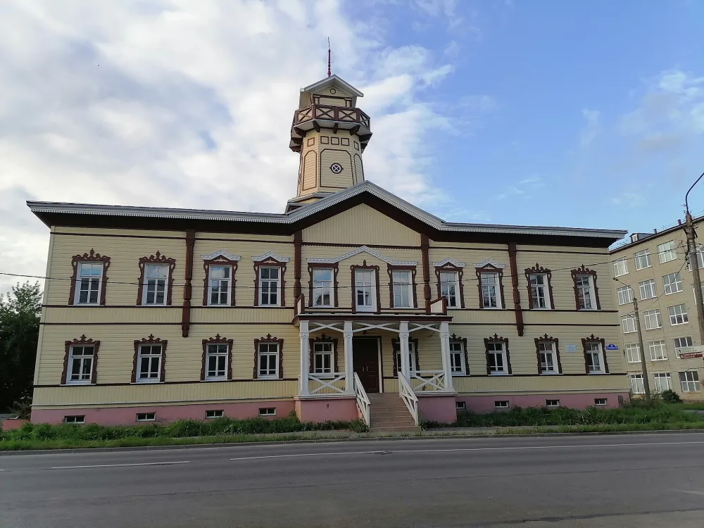 Пожарное депо (Череповец)