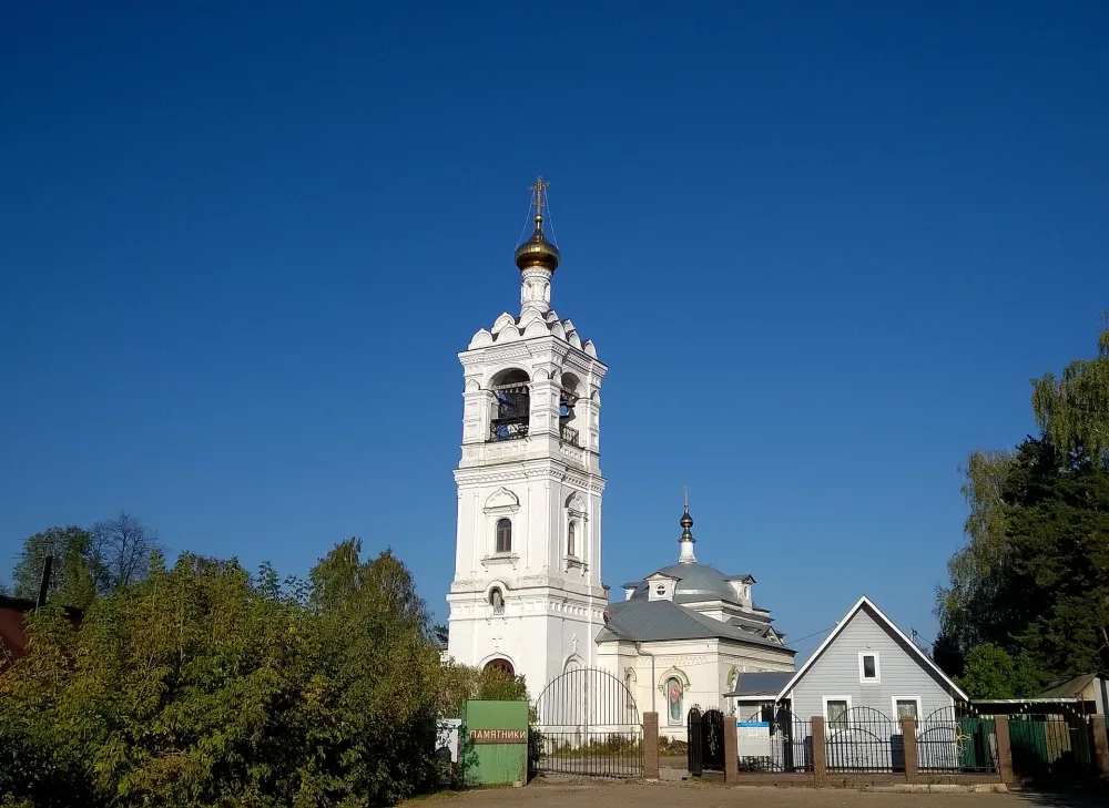 Церковь архангела Михаила (Загорново)