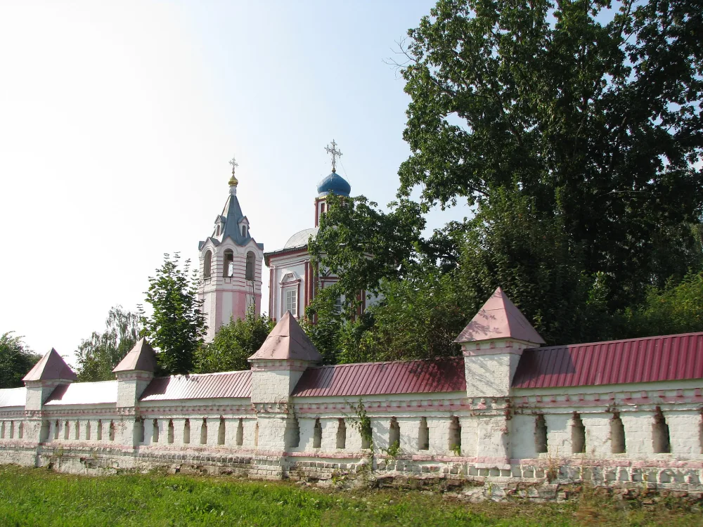 Ограда с воротами (Эдемское)