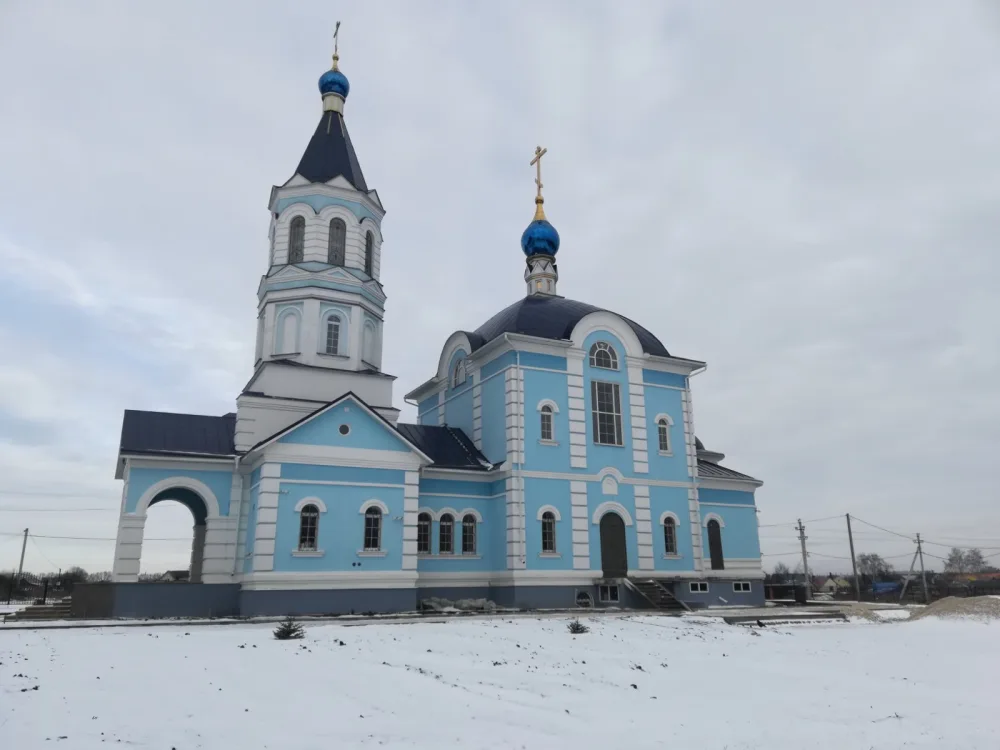 Церковь Покрова Пресвятой Богородицы (Косыревка)