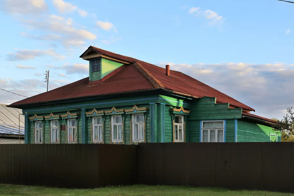 Дом Б. Ф. Модина