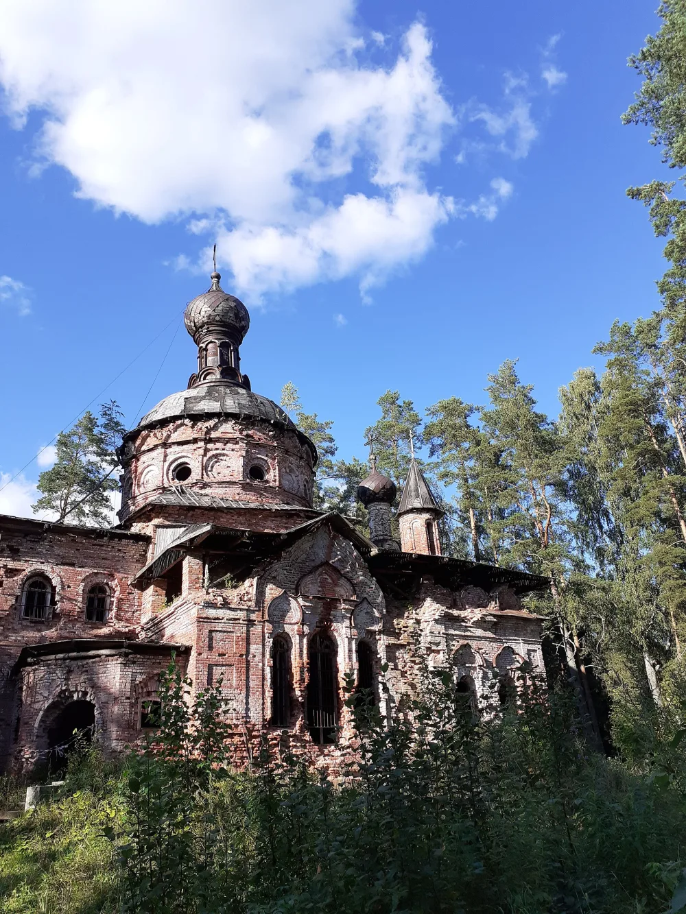 Церковь Покрова Пресвятой Богородицы (Хотнежа)