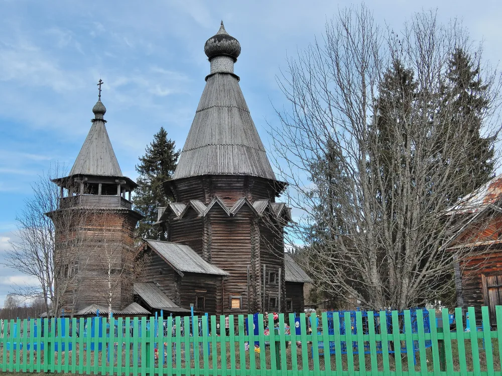 Никольская церковь (деревянная) (Согиницы)