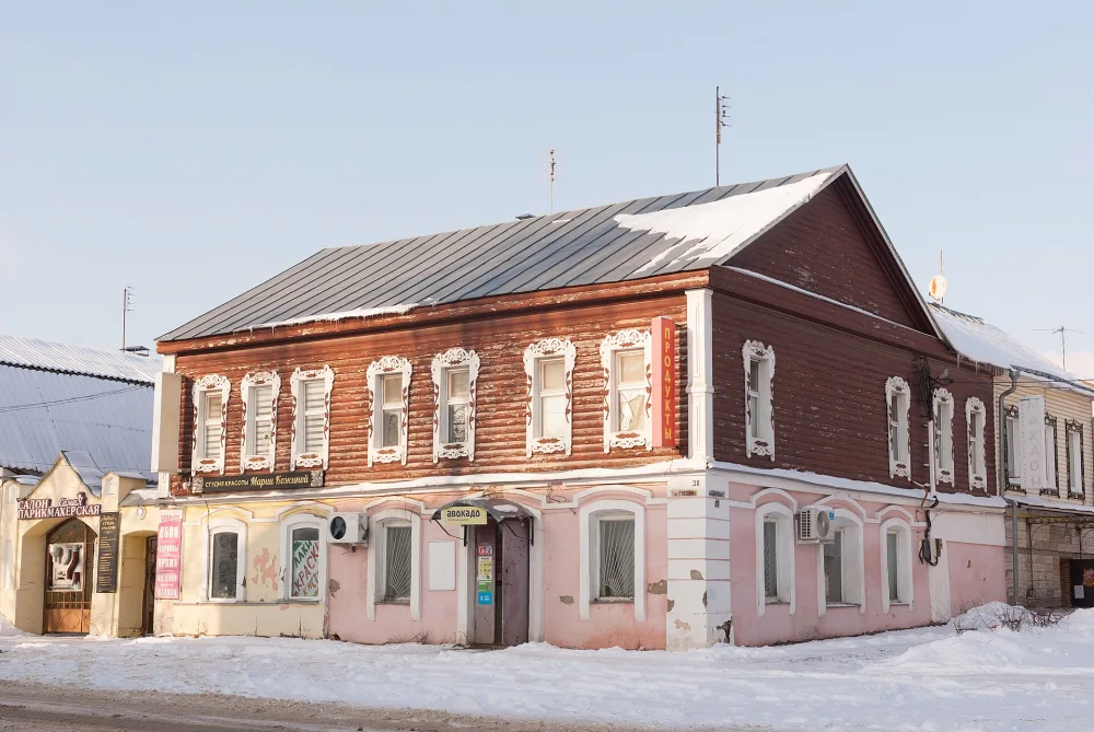 улица Гусева 38