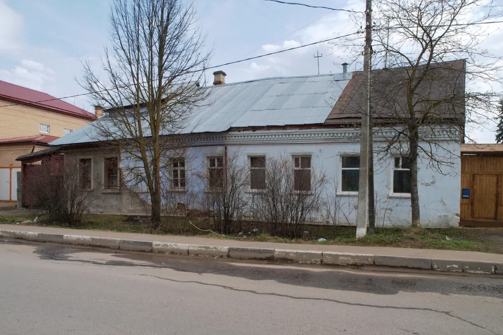 Ленинская улица 8, Дом Богдановых