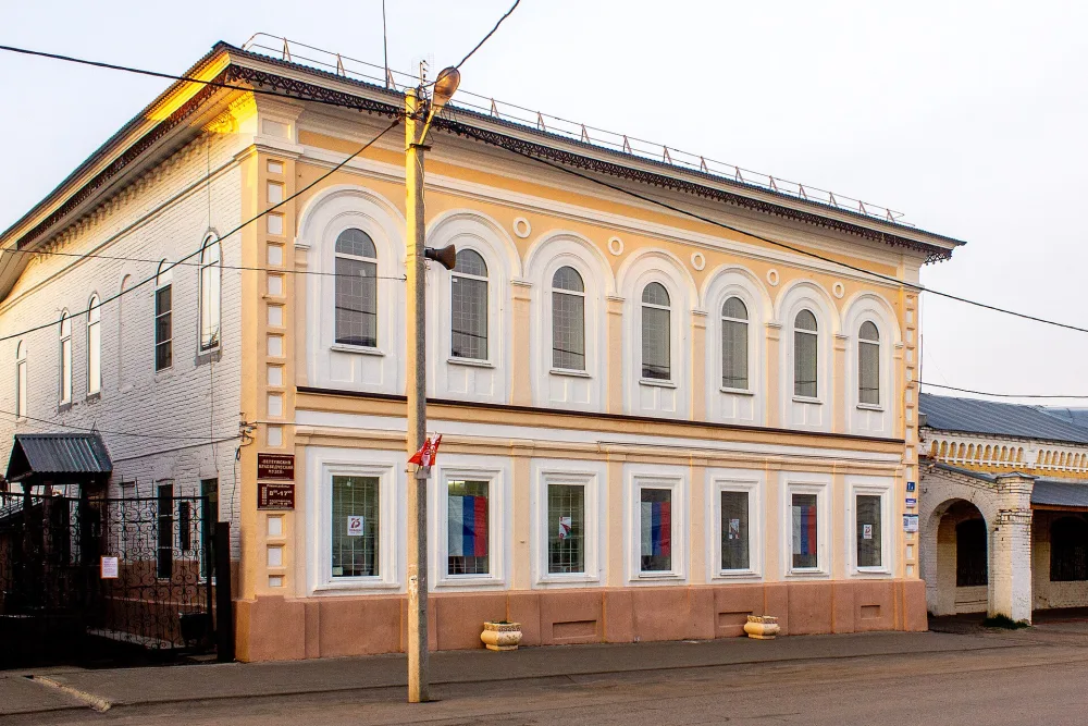 Здание городской управы (Ветлуга)