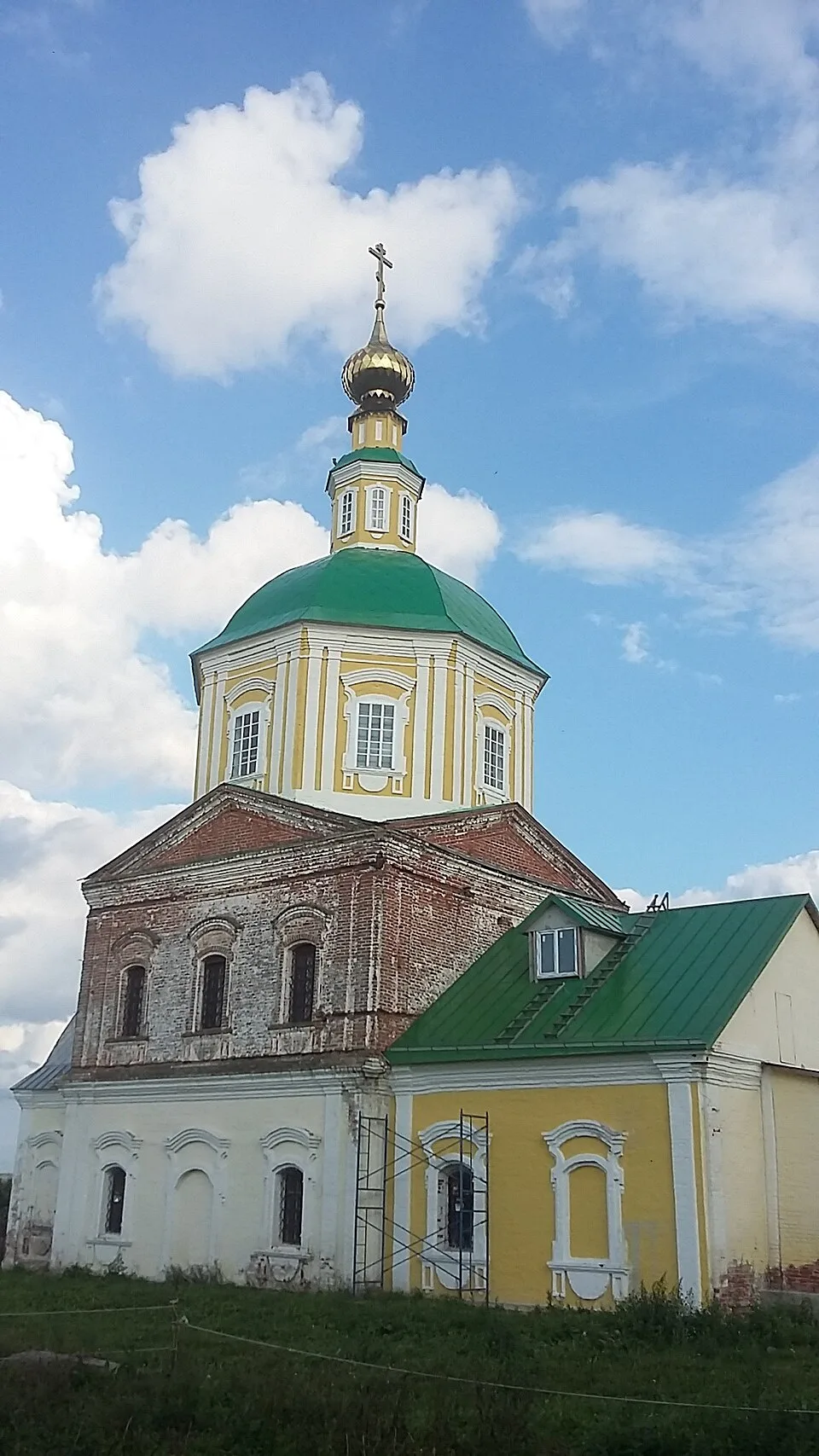 Церковь Зачатия Иоанна Крестителя (Гавриловское)