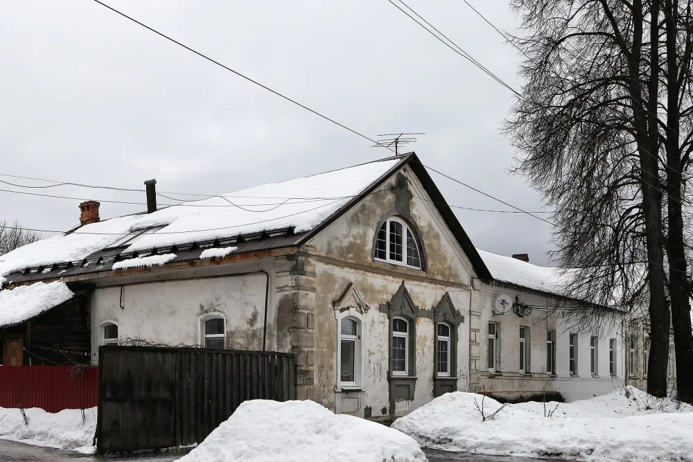 Жилой дом (Гусь-Хрустальный)