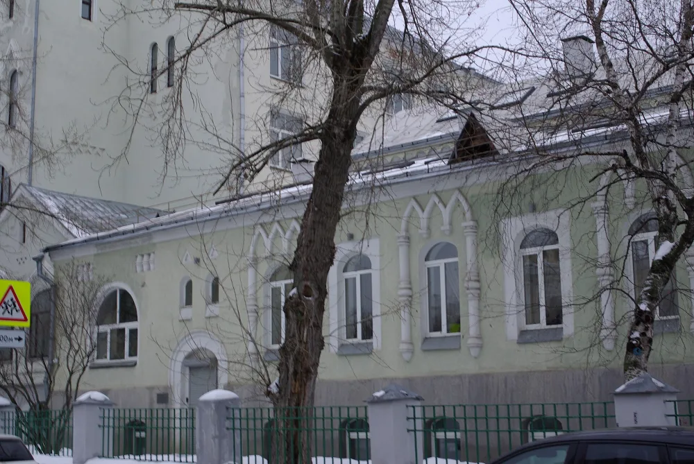 Большая Пироговская улица 9А с2