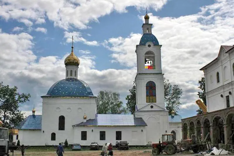 Церковь Успения (Сольба)