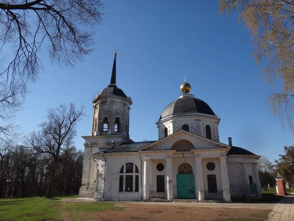Церковь Иоанна Предтечи в Яропольце