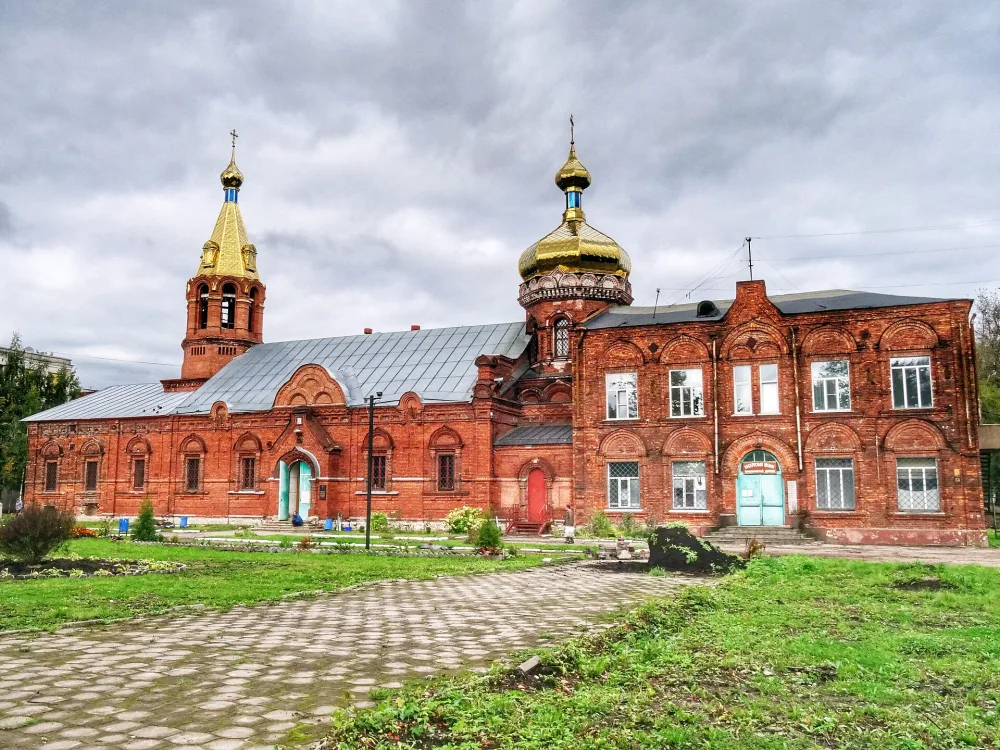 Церковь иконы Владимирской Божией матери (Драгунская церковь) (Тверь)
