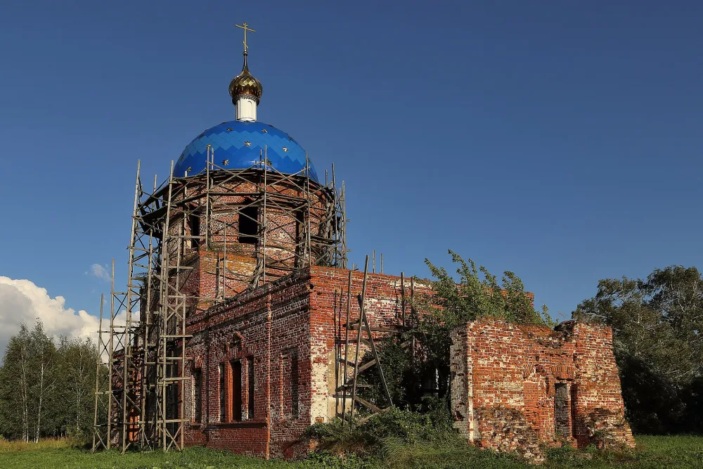 Воскресенская церковь (Зернилово)