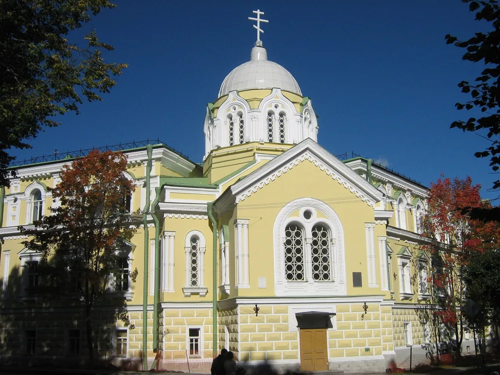 Церковь Рождества Пресвятой Богородицы (Пушкин)