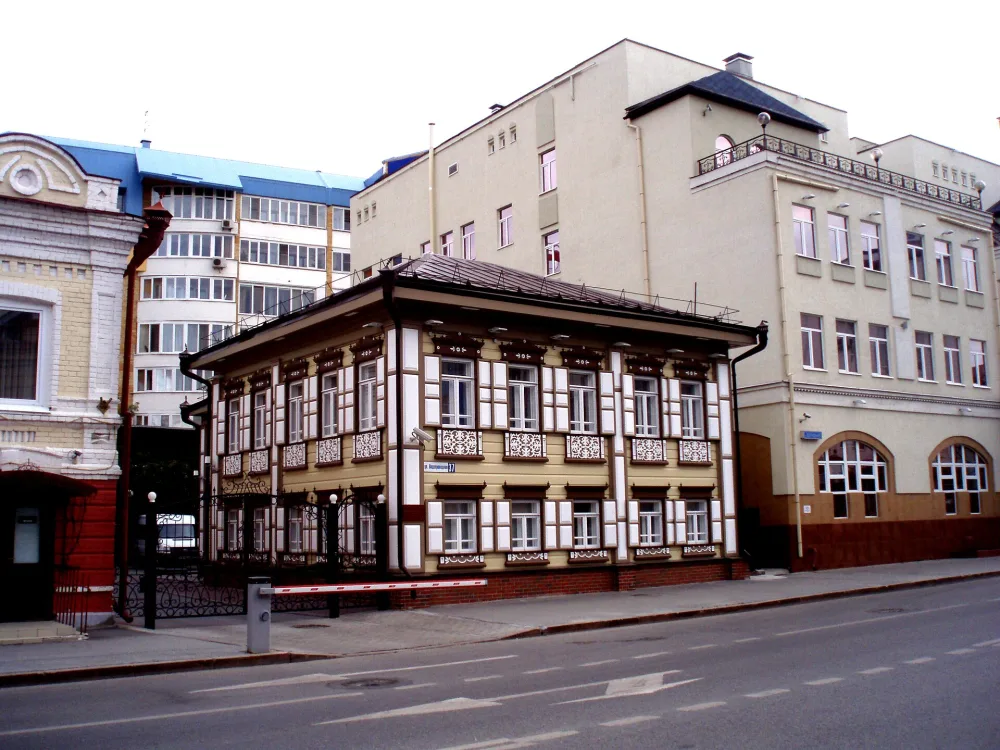 Флигель дома Е.В. Миншутина (Тюмень)