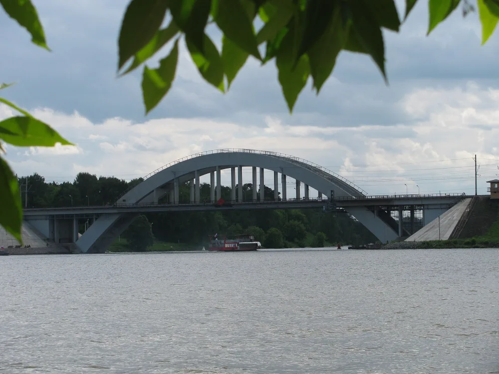 Химкинский железнодорожный мост
