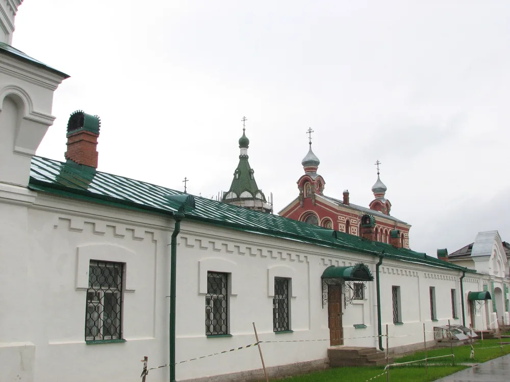 Хозяйственный (братский) корпус (Старая Ладога)
