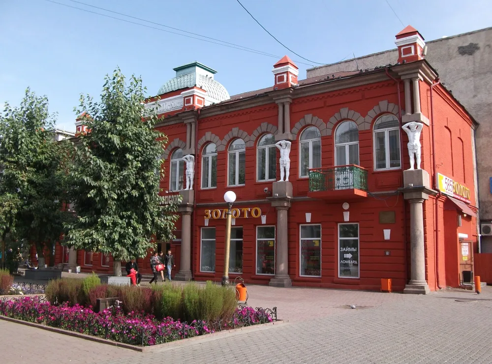 Дом Капельмана
