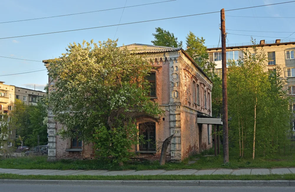Лавка купца Бурдакова