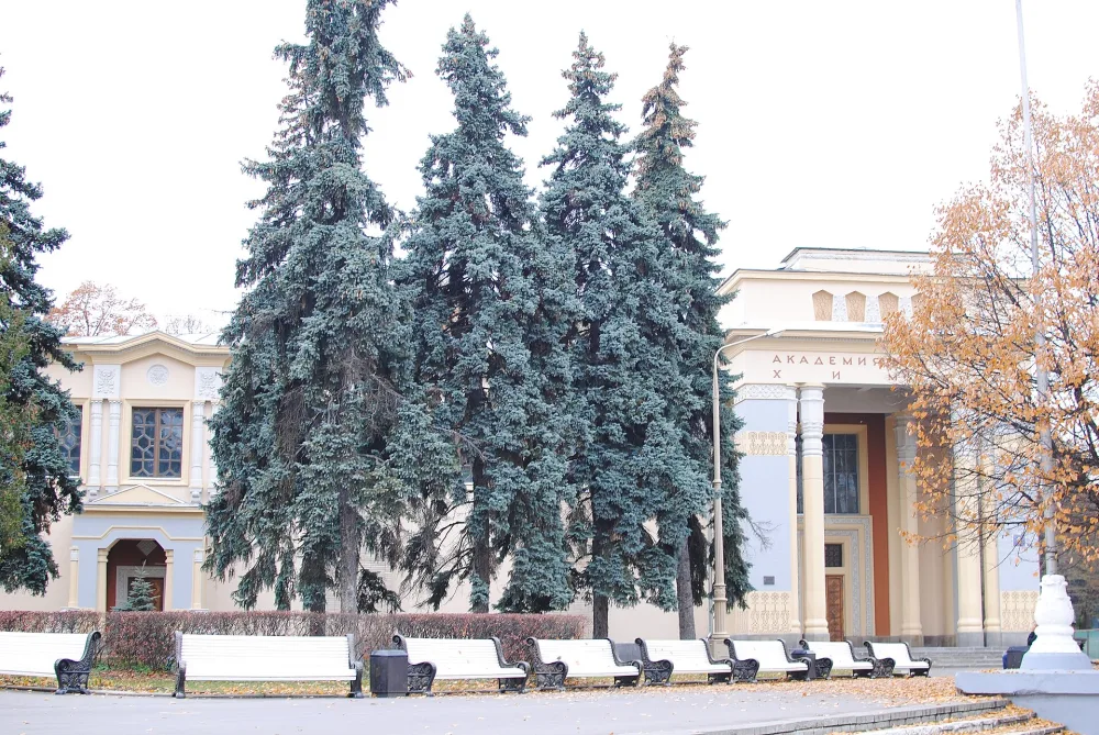 Павильон № 6 «Абхазия» на ВДНХ