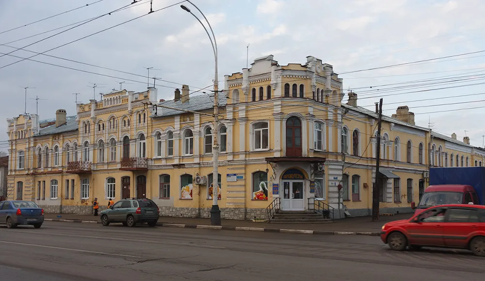 Доходный дом П.С. Яковлева (Тамбов)