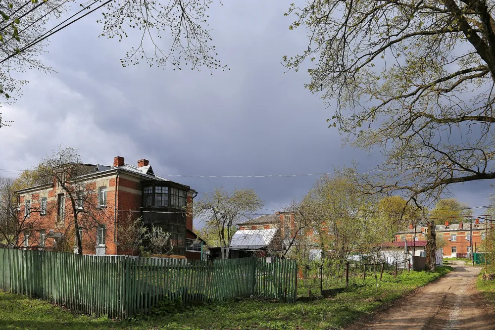Жилой посёлок имени В.И. Ленина (Кольчугино)