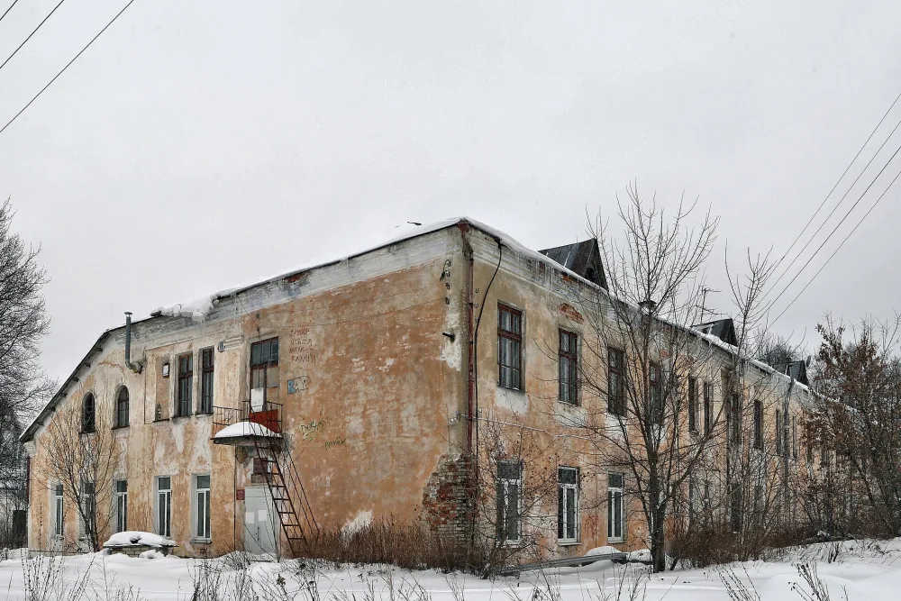 Корпус фабричной больницы (Собинка)