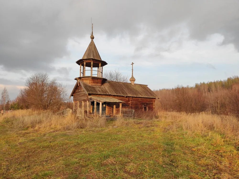 Часовня Архангела Михаила из деревни Лукин Наволок (Ерши)