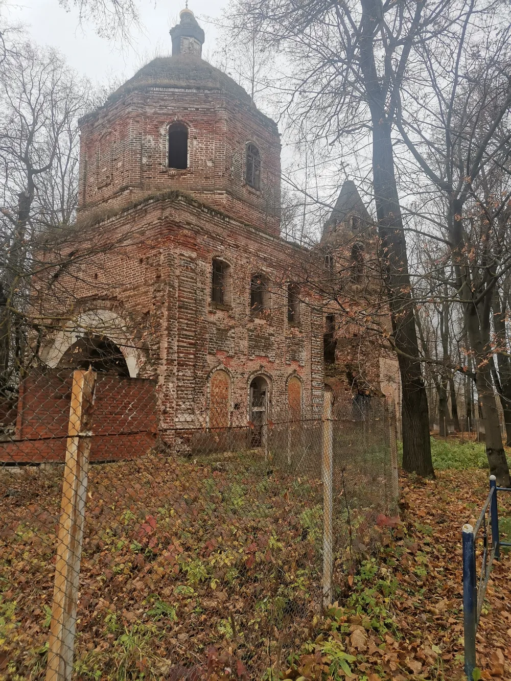 Церковь Покрова Пресвятой Богородицы (Ратчино)