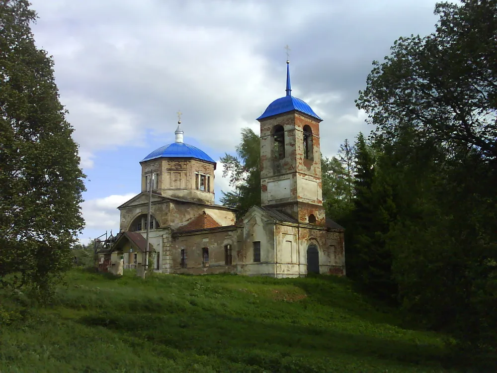 Покровская церковь (Озеряево)